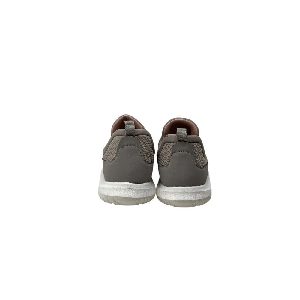 Clarks Shoes Women's Size 11 W Taupe Chevron Cloudsteppers Slip On